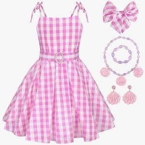 Barbie Movie Dress & Accessories